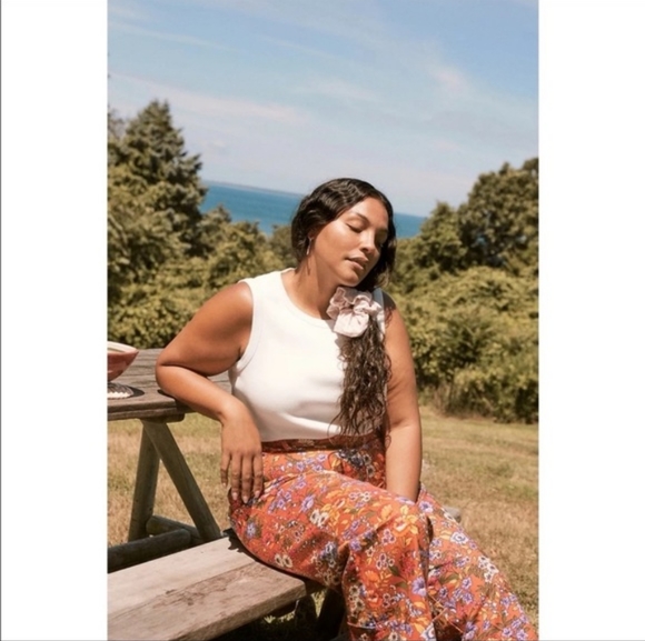 Anthropologie Pants - Anthropologie Maeve Flower power pants